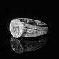 Anillo Compromiso Diamante GIA - Oro Blanco 18kt