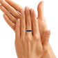 Anillo Zarifos y Diamantes - Oro Blanco 18kt