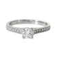 Anillo Diamante GIA - Oro Blanco 18kt