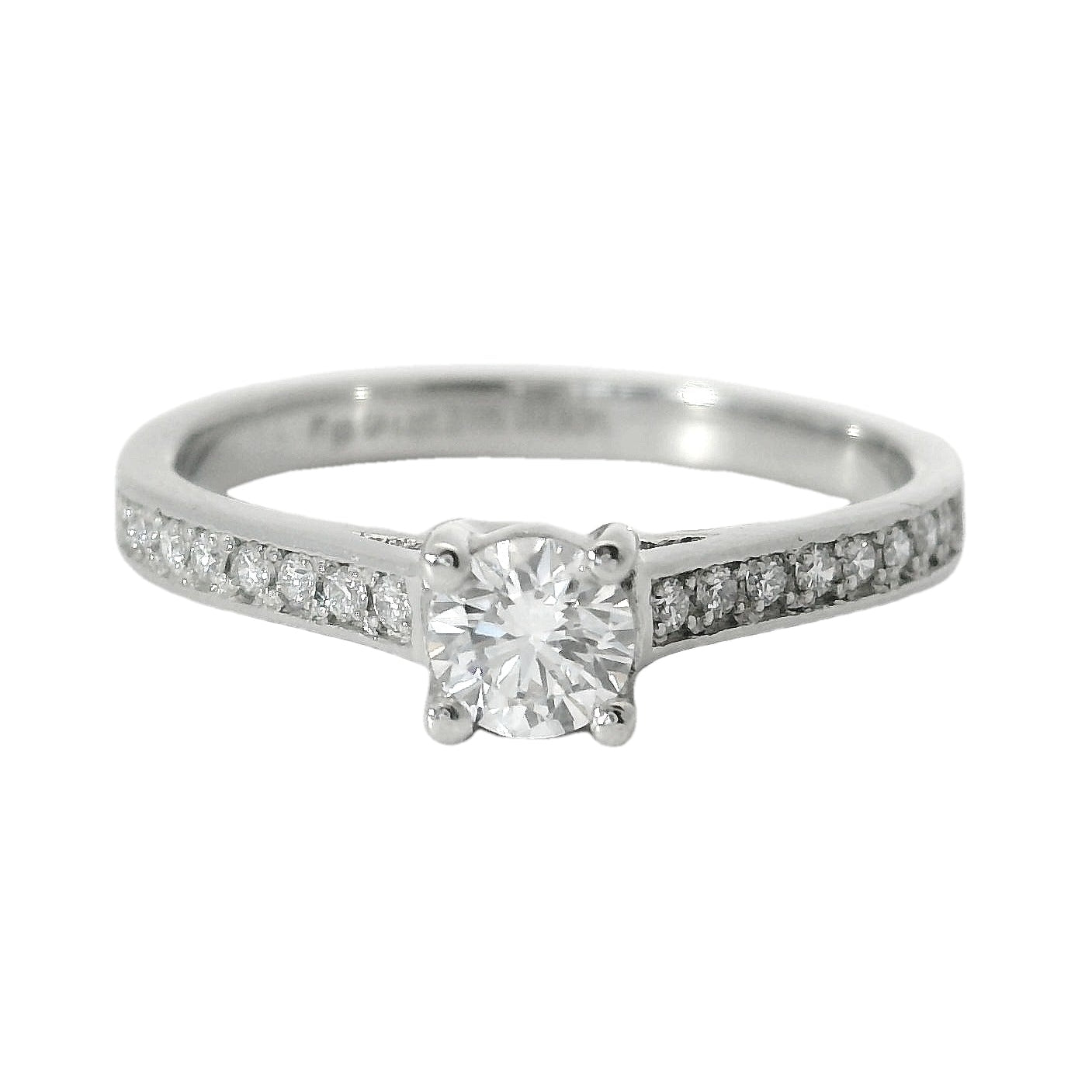 Anillo Diamante GIA - Oro Blanco 18kt