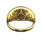 Anillo Rainbow Zafiros y Diamantes - Oro Amarillo 18kt