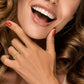Anillo Trenza Diamantes - Oro Amarillo 18kt