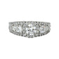 Anillo Compromiso Diamante GIA - Oro Blanco 18kt