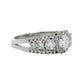 Anillo Compromiso Diamante GIA - Oro Blanco 18kt