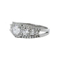 Anillo Compromiso Diamante GIA - Oro Blanco 18kt