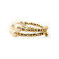 Anillo Perlas Akoya - Oro Amarillo 18kt