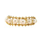 Anillo Perlas Akoya - Oro Amarillo 18kt