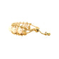 Anillo Perlas Akoya - Oro Amarillo 18kt