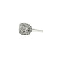 Anillo Compromiso Diamantes GIA - Oro Blanco 18kt