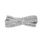 Anillo Compromiso Diamantes - Oro Blanco 18kt