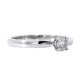 Anillo Compromiso Diamante - Oro Blanco 18kt