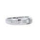 Anillo Compromiso Diamantes - Oro Blanco 18kt