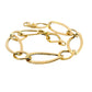 Pulsera Eslabones Rústicos - Oro Amarillo 14kt