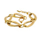 Pulsera Eslabones Rústicos - Oro Amarillo 14kt