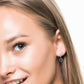 Aros Argolla Diamantes - Oro Blanco 14kt
