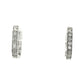 Aros Argolla Diamantes - Oro Blanco 14kt