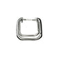 Aros Argolla Diamantes - Oro Blanco 14kt