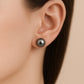 Aros Perlas Akoya - Oro Blanco 18kt