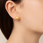 Aros Perla Akoya - Oro Amarillo 18kt