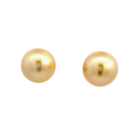 Aros Perla Akoya - Oro Amarillo 18kt