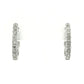 Aros Diamantes - Oro Blanco 18kt