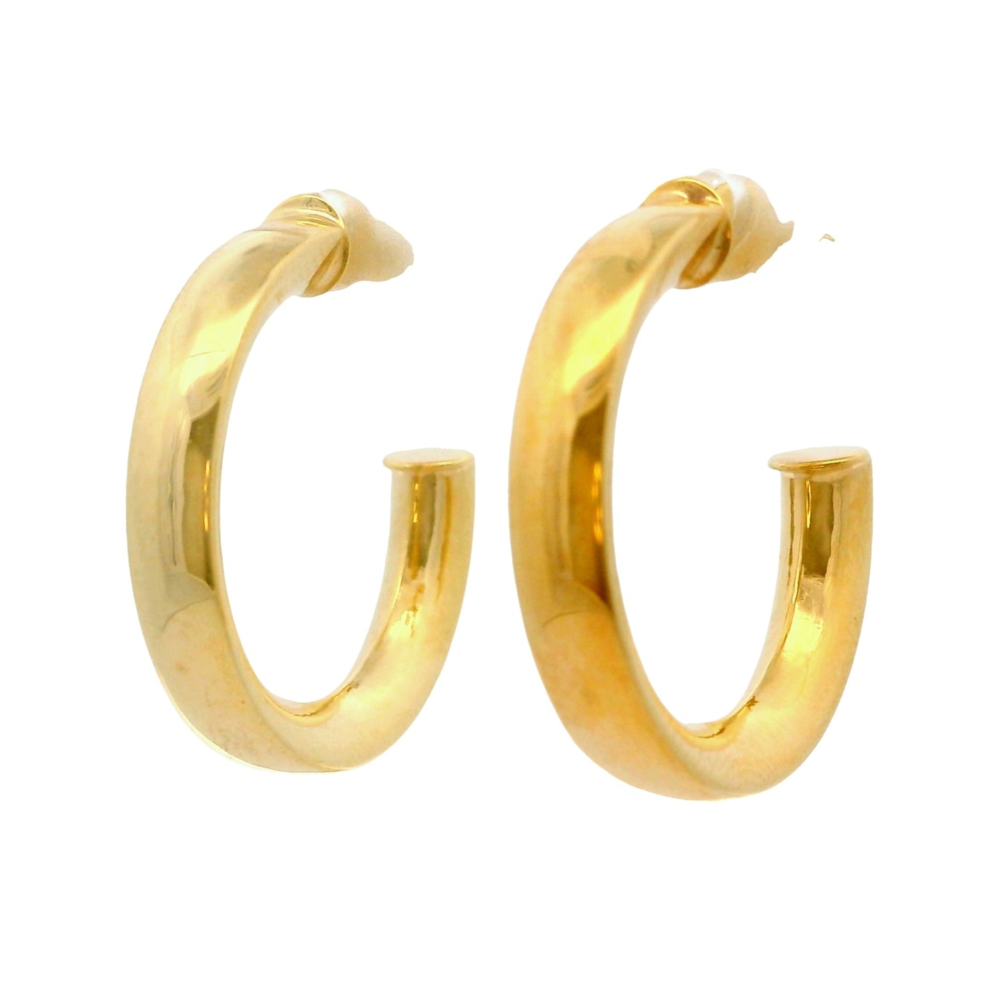 Aros Argolla - Oro Amarillo 14kt