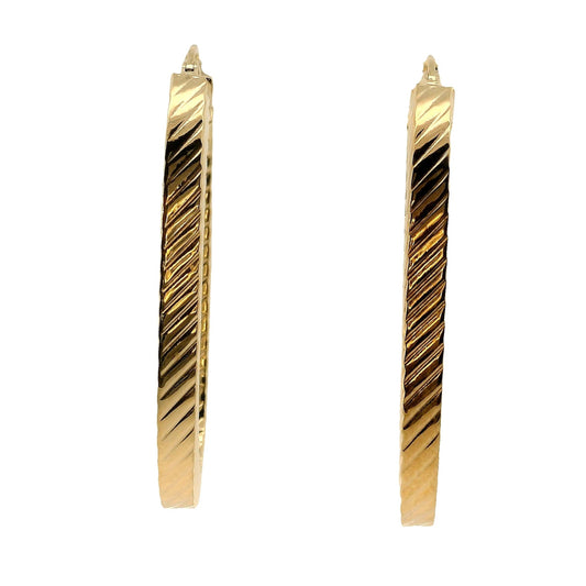 Aros Argolla - Oro Amarillo 14kt