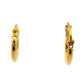 Aros Argolla - Oro Amarillo 18kt