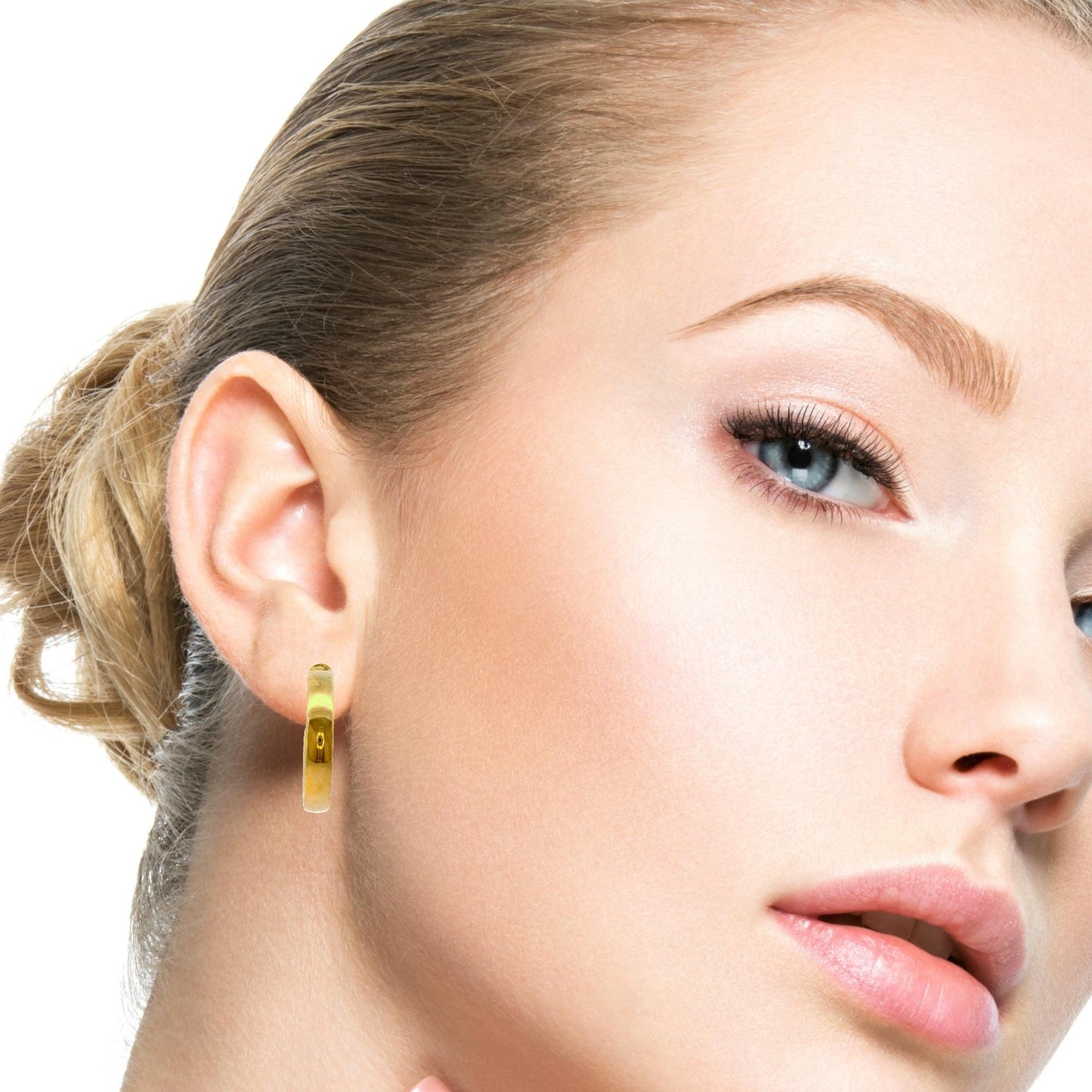 Aros Argolla - Oro Amarillo 14kt