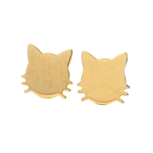 Aros Niña - Oro Amarillo 14kt