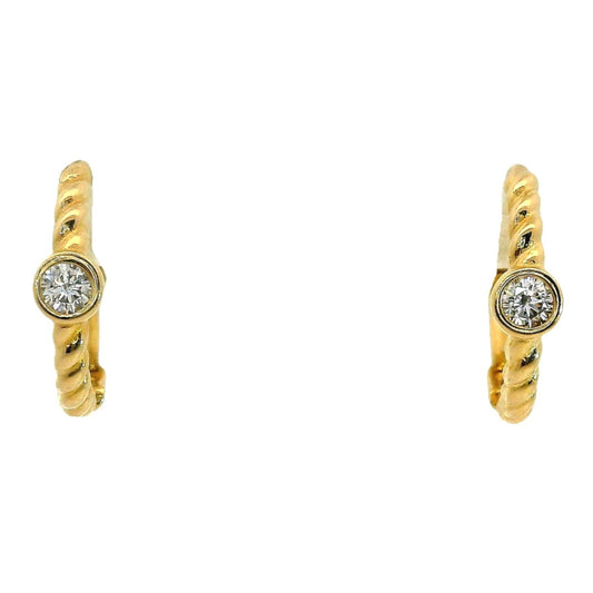 Aro Niña - Oro Amarillo 14kt
