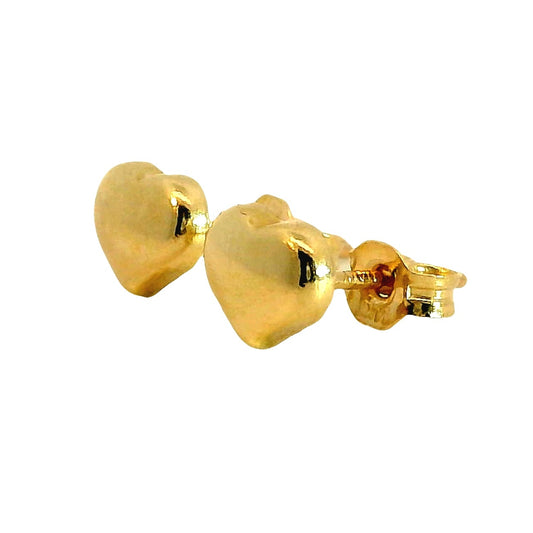 Aros Niña - Oro Amarillo 14kt