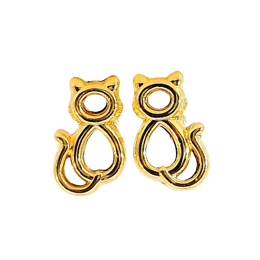 Aros Niña - Oro Amarillo 14kt