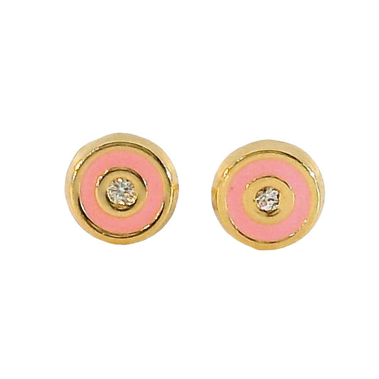 Aros Niña - Oro Amarillo 14kt