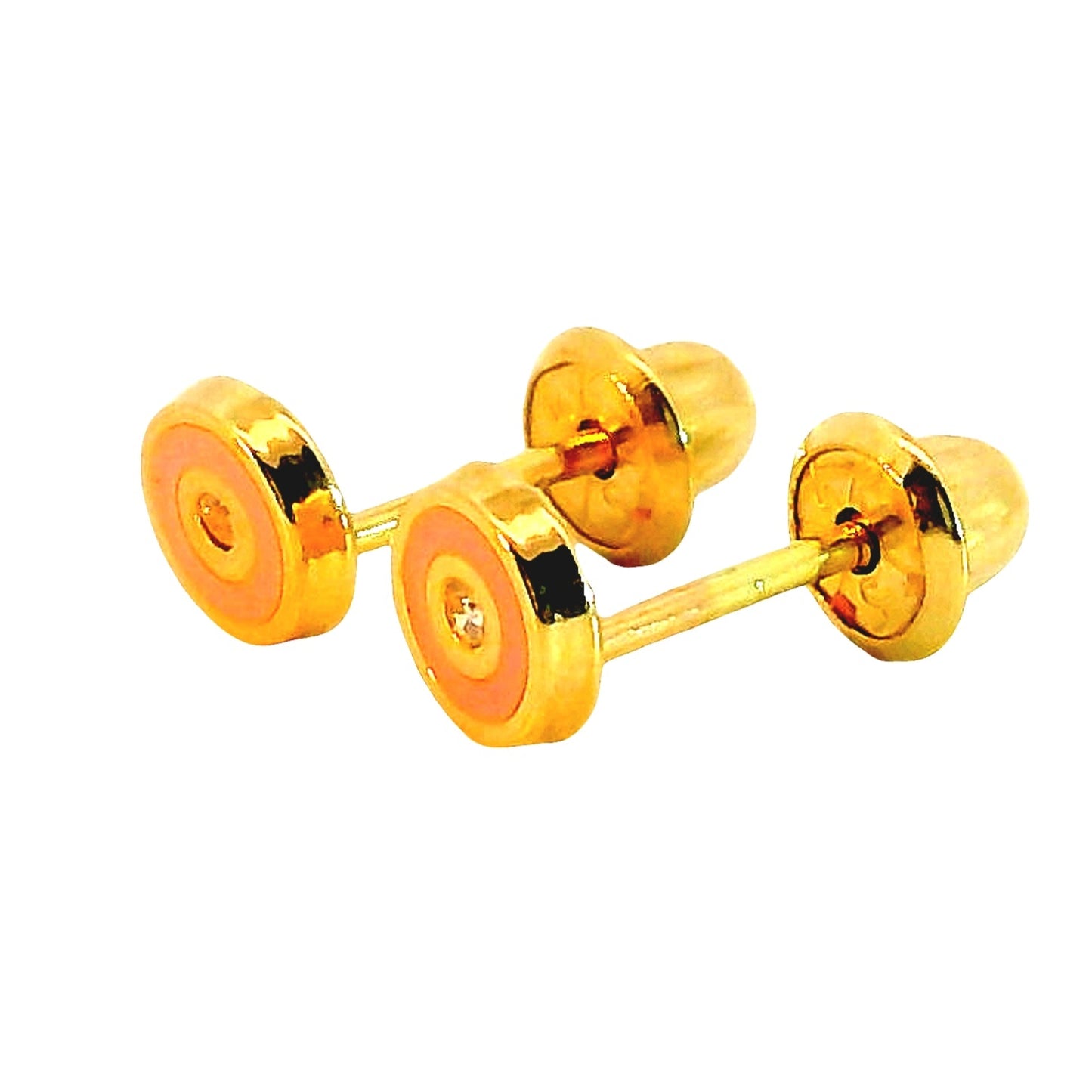 Aros Niña - Oro Amarillo 14kt