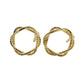 Aros Niña - Oro Amarillo 14kt