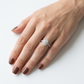 Anillo Compromiso Diamante GIA - Platino