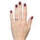 Anillo de Compromiso Diamante GIA - Oro Blanco 18kt