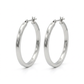 Aros Argolla - Oro Blanco 18kt