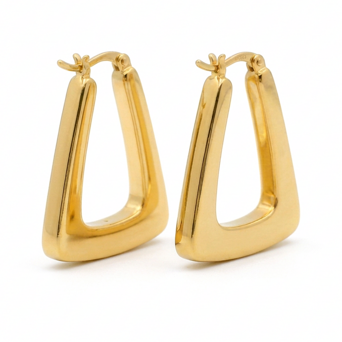 Aros Argolla - Oro Amarillo 18kt