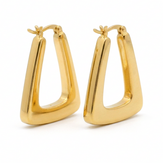 Aros Argolla - Oro Amarillo 18kt