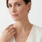 Colgante Punto de Luz Diamantes - Oro Blanco 18kt