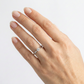 Anillo Compromiso Diamante - Oro Blanco 18kt