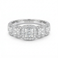 Anillo Compromiso Diamantes GIA - Oro Blanco 18kt