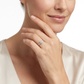 Anillo Compromiso Diamantes - Oro Blanco 18kt