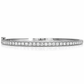 Esclava Diamantes - Oro Blanco 18kt