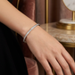 Esclava Diamantes - Oro Blanco 18kt