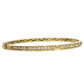 Esclava Diamantes - Oro Amarillo 18kt