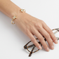 Esclava Diamantes - Oro Amarillo 18kt