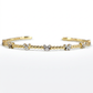 Esclava Diamantes - Oro Amarillo 14kt